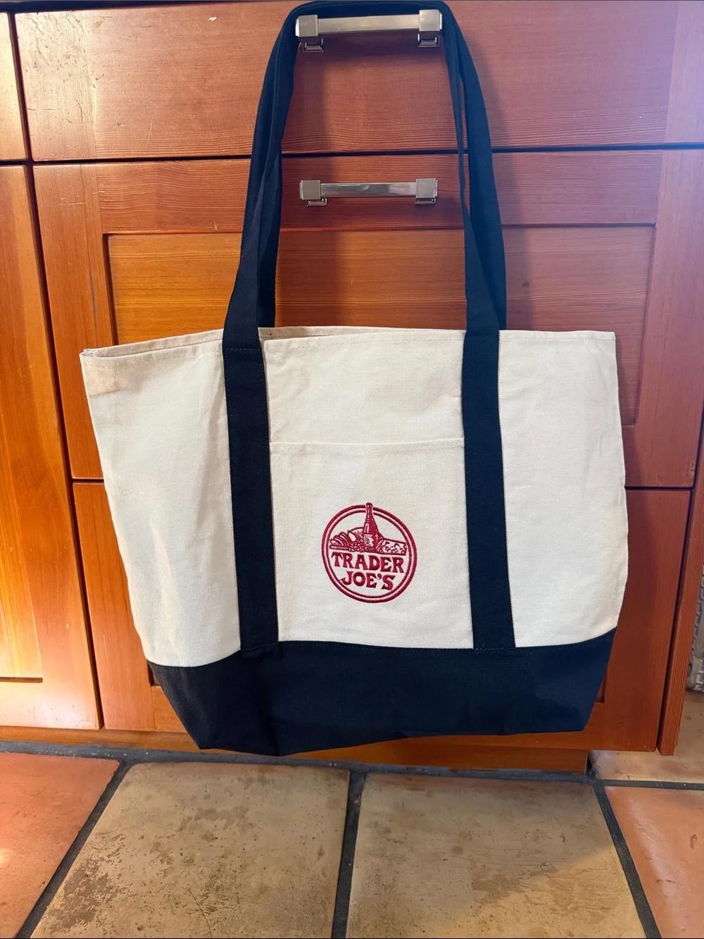 Trader Joe’s Canvas Tote Bag - Original - New w/o Tag
